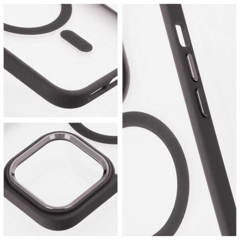 Futerał MATTE MAG COVER kompatybilny z MagSafe do IPHONE 15 Pro Max tytanowy Futerał MATTE MAG COVER kompatybilny z MagSafe do IPHONE 15 Pro Max tytanowy