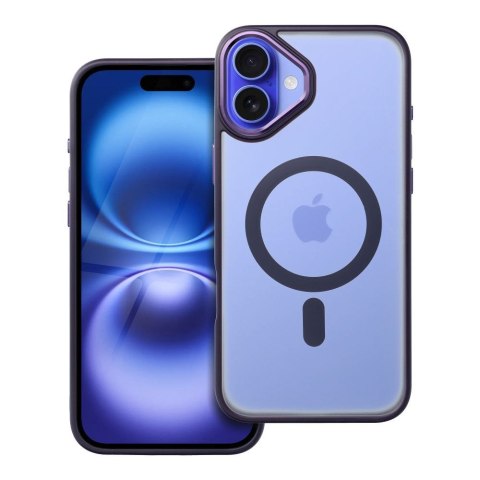 Futerał MATTE MAG COVER kompatybilny z MagSafe do IPHONE 16 Plus fioletowy Futerał MATTE MAG COVER kompatybilny z MagSafe do IPHONE 16 Plus fioletowy