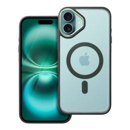 Futerał MATTE MAG COVER kompatybilny z MagSafe do IPHONE 16 Plus zielony