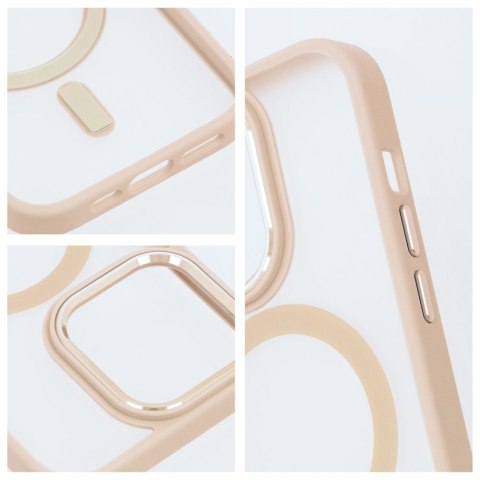 Futerał MATTE MAG COVER kompatybilny z MagSafe do IPHONE 16 Pro różowy Futerał MATTE MAG COVER kompatybilny z MagSafe do IPHONE 16 Pro różowy