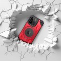 Futerał ARMOR MAG COVER kompatybilny z MagSafe do IPHONE 11 Pro Max czerwony Futerał ARMOR MAG COVER kompatybilny z MagSafe do IPHONE 11 Pro Max czerwony