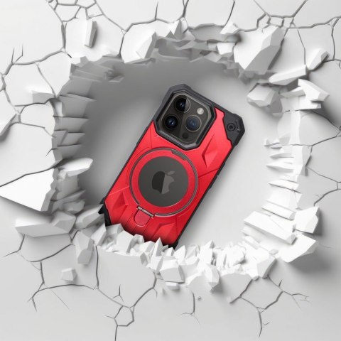 Futerał ARMOR MAG COVER kompatybilny z MagSafe do IPHONE 11 Pro Max czerwony Futerał ARMOR MAG COVER kompatybilny z MagSafe do IPHONE 11 Pro Max czerwony