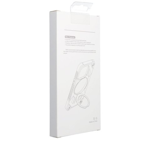 Futerał ARMOR MAG COVER kompatybilny z MagSafe do IPHONE 15 Plus czarny Futerał ARMOR MAG COVER kompatybilny z MagSafe do IPHONE 15 Plus czarny