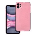 Futerał CLEAR CASE 2 mm BLINK do IPHONE 11 różowy Futerał CLEAR CASE 2 mm BLINK do IPHONE 11 różowy