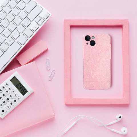 Futerał CLEAR CASE 2 mm BLINK do IPHONE 11 różowy Futerał CLEAR CASE 2 mm BLINK do IPHONE 11 różowy