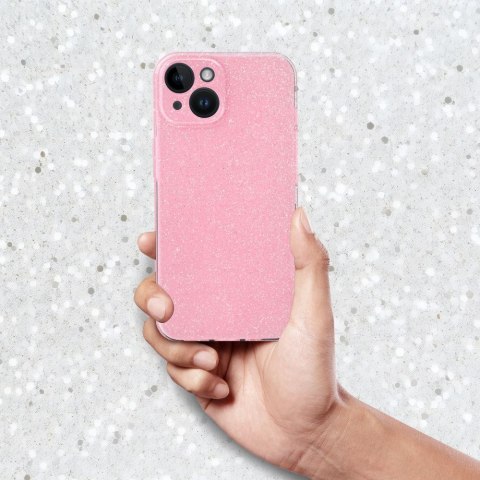 Futerał CLEAR CASE 2 mm BLINK do IPHONE 11 różowy Futerał CLEAR CASE 2 mm BLINK do IPHONE 11 różowy