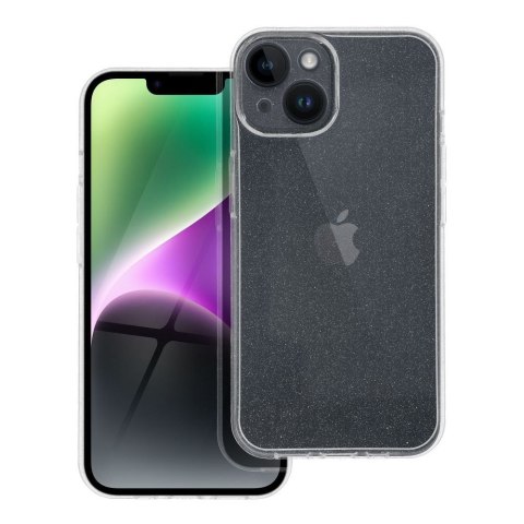 Futerał CLEAR CASE 2 mm BLINK do IPHONE 14 transparentny Futerał CLEAR CASE 2 mm BLINK do IPHONE 14 transparentny