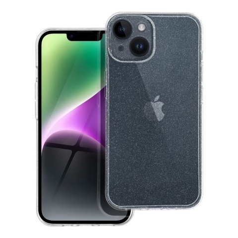Futerał CLEAR CASE 2 mm BLINK do IPHONE 15 Plus transparentny Futerał CLEAR CASE 2 mm BLINK do IPHONE 15 Plus transparentny