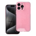 Futerał CLEAR CASE 2 mm BLINK do IPHONE 15 Pro Max różowy Futerał CLEAR CASE 2 mm BLINK do IPHONE 15 Pro Max różowy