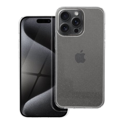 Futerał CLEAR CASE 2 mm BLINK do IPHONE 15 Pro Max transparentny Futerał CLEAR CASE 2 mm BLINK do IPHONE 15 Pro Max transparentny