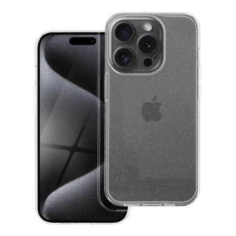 Futerał CLEAR CASE 2 mm BLINK do IPHONE 15 Pro transparentny Futerał CLEAR CASE 2 mm BLINK do IPHONE 15 Pro transparentny