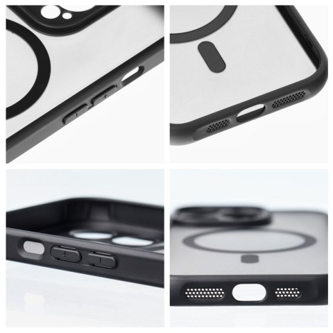 Futerał FULL MATTE MAG COVER kompatybilny z MagSafe do XIAOMI REDMI NOTE 14 PRO 5G czarny Futerał FULL MATTE MAG COVER kompatybilny z MagSafe do XIAOMI REDMI NOTE 14 PRO 5G czarny
