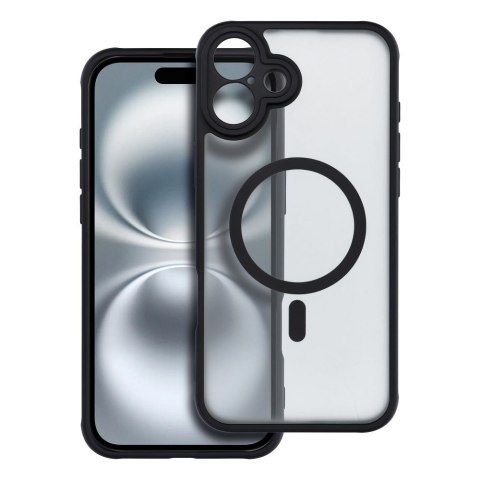 Futerał FULL MATTE MAG COVER kompatybilny z MagSafe do IPHONE 16 Plus czarny Futerał FULL MATTE MAG COVER kompatybilny z MagSafe do IPHONE 16 Plus czarny