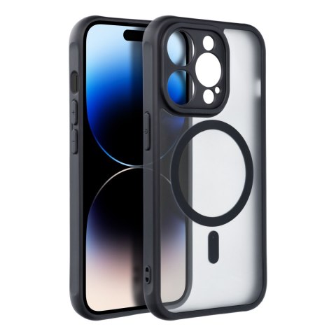 Futerał FULL MATTE MAG COVER kompatybilny z MagSafe do SAMSUNG A36 czarny Futerał FULL MATTE MAG COVER kompatybilny z MagSafe do SAMSUNG A36 czarny