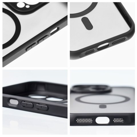 Futerał FULL MATTE MAG COVER kompatybilny z MagSafe do SAMSUNG A36 czarny Futerał FULL MATTE MAG COVER kompatybilny z MagSafe do SAMSUNG A36 czarny