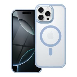 Futerał MATTE MAG COVER kompatybilny z MagSafe do IPHONE 16 Pro Max niebieski