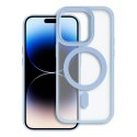 Futerał MATTE MAG COVER kompatybilny z MagSafe do SAMSUNG S25 PLUS niebieski Futerał MATTE MAG COVER kompatybilny z MagSafe do SAMSUNG S25 PLUS niebieski