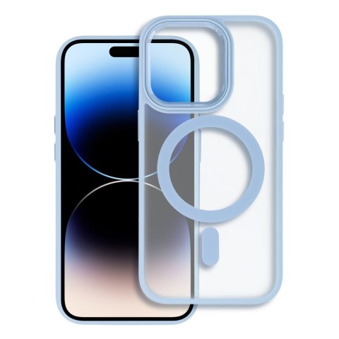 Futerał MATTE MAG COVER kompatybilny z MagSafe do SAMSUNG S25 PLUS niebieski Futerał MATTE MAG COVER kompatybilny z MagSafe do SAMSUNG S25 PLUS niebieski