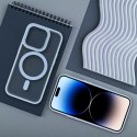 Futerał MATTE MAG COVER kompatybilny z MagSafe do SAMSUNG S25 PLUS niebieski Futerał MATTE MAG COVER kompatybilny z MagSafe do SAMSUNG S25 PLUS niebieski