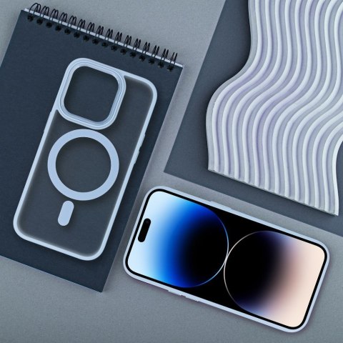 Futerał MATTE MAG COVER kompatybilny z MagSafe do SAMSUNG S25 PLUS niebieski Futerał MATTE MAG COVER kompatybilny z MagSafe do SAMSUNG S25 PLUS niebieski