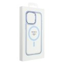 Futerał MATTE MAG COVER kompatybilny z MagSafe do SAMSUNG S25 PLUS niebieski Futerał MATTE MAG COVER kompatybilny z MagSafe do SAMSUNG S25 PLUS niebieski