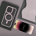 Futerał MATTE MAG COVER kompatybilny z MagSafe do SAMSUNG S25 różowy Futerał MATTE MAG COVER kompatybilny z MagSafe do SAMSUNG S25 różowy