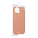 ROAR futerał LEATHER MAG kompatybilny z MagSafe do IPHONE 14 Pro Max Brązowy ROAR futerał LEATHER MAG kompatybilny z MagSafe do IPHONE 14 Pro Max Brązowy