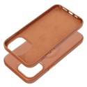 ROAR futerał LEATHER MAG kompatybilny z MagSafe do IPHONE 14 Pro Max Brązowy ROAR futerał LEATHER MAG kompatybilny z MagSafe do IPHONE 14 Pro Max Brązowy