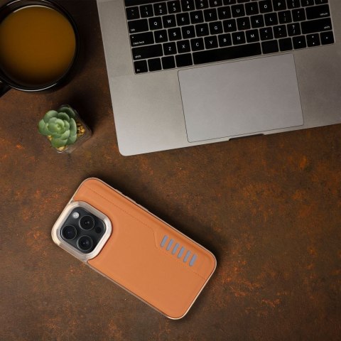 Futerał MILANO do XIAOMI Redmi Note 13 4G brązowy Futerał MILANO do XIAOMI Redmi Note 13 4G brązowy