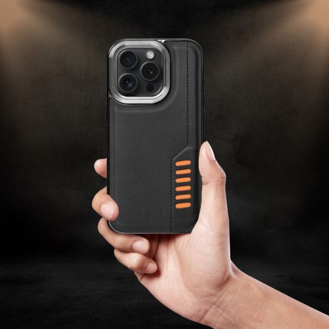 Futerał MILANO do XIAOMI Redmi Note 13 Pro 4G / POCO M6 Pro 4G czarny Futerał MILANO do XIAOMI Redmi Note 13 Pro 4G / POCO M6 Pro 4G czarny