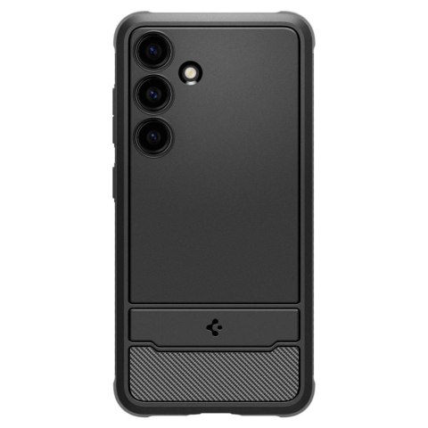 Etui Spigen Rugged Armor na Samsung Galaxy S24 - czarny mat Etui Spigen Rugged Armor na Samsung Galaxy S24 - czarny mat