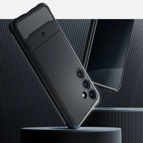 Etui Spigen Rugged Armor na Samsung Galaxy S24 - czarny mat Etui Spigen Rugged Armor na Samsung Galaxy S24 - czarny mat