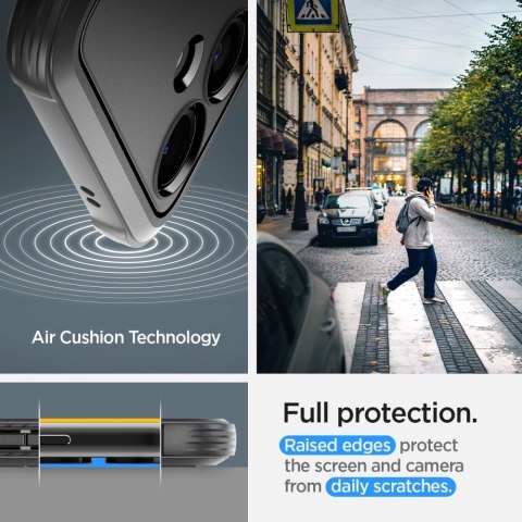 Etui Spigen Rugged Armor na Samsung Galaxy S24 - czarny mat Etui Spigen Rugged Armor na Samsung Galaxy S24 - czarny mat