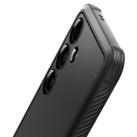 Etui Spigen Rugged Armor na Samsung Galaxy S24 - czarny mat Etui Spigen Rugged Armor na Samsung Galaxy S24 - czarny mat