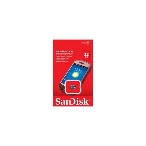 SanDisk karta pamięci 32GB microSDHC SanDisk karta pamięci 32GB microSDHC