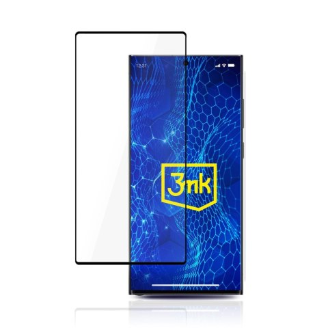 Szkło 9H 3mk HardGlass Max Lite™ na Samsung Galaxy S23 Ultra Szkło 9H 3mk HardGlass Max Lite™ na Samsung Galaxy S23 Ultra