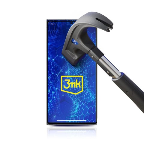 Szkło 9H 3mk HardGlass Max Lite™ na Samsung Galaxy S23 Ultra Szkło 9H 3mk HardGlass Max Lite™ na Samsung Galaxy S23 Ultra