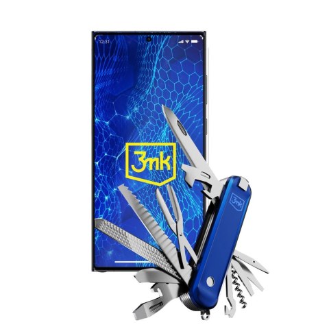 Szkło 9H 3mk HardGlass Max Lite™ na Samsung Galaxy S23 Ultra Szkło 9H 3mk HardGlass Max Lite™ na Samsung Galaxy S23 Ultra