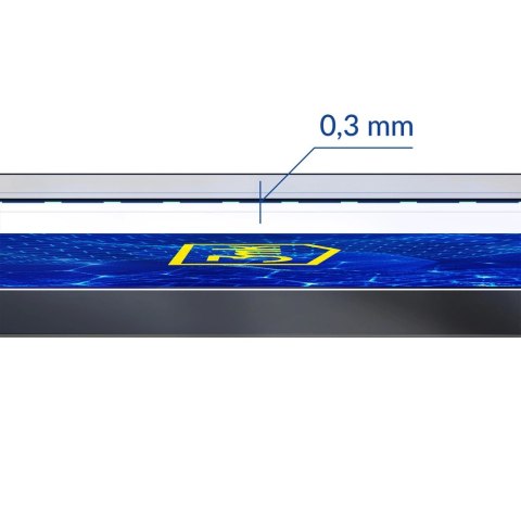 Szkło 9H 3mk HardGlass Max Lite™ na Samsung Galaxy S23 Ultra Szkło 9H 3mk HardGlass Max Lite™ na Samsung Galaxy S23 Ultra
