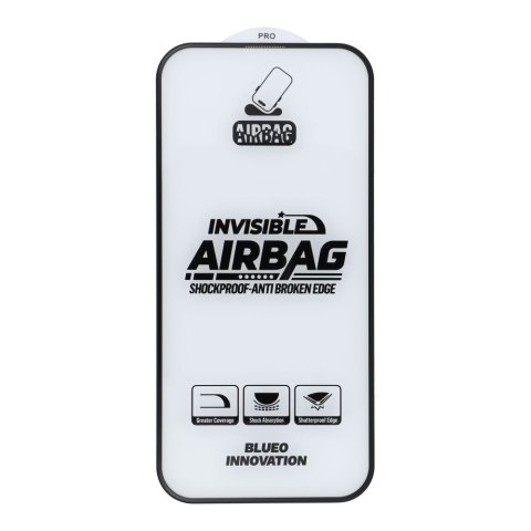 Szkło Hartowane 5D Mr. Monkey Glass - Apple iPhone 14 Pro czarny (Airbag Anti-broken) Szkło Hartowane 5D Mr. Monkey Glass - Apple iPhone 14 Pro czarny (Airbag Anti-broken)