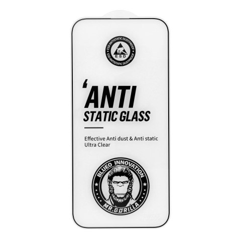 Szkło Hartowane 5D Mr. Monkey Glass - Apple iPhone 16 Plus czarny (Strong HD) Szkło Hartowane 5D Mr. Monkey Glass - Apple iPhone 16 Plus czarny (Strong HD)