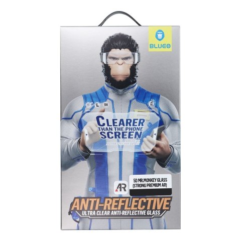 Szkło Hartowane 5D Mr. Monkey Glass - Apple iPhone 16 Pro Max czarny (Strong Premium AR) Szkło Hartowane 5D Mr. Monkey Glass - Apple iPhone 16 Pro Max czarny (Strong Premium AR)