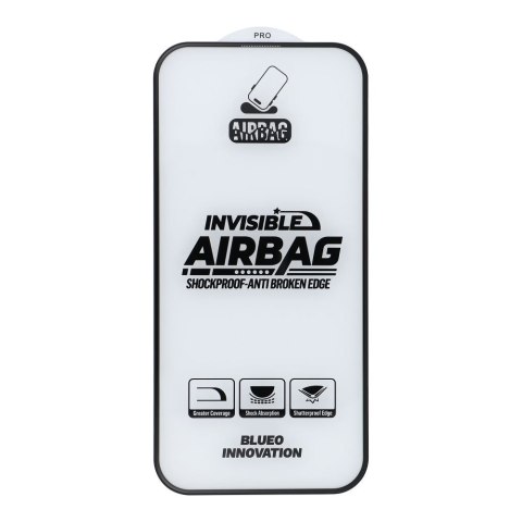 Szkło Hartowane 5D Mr. Monkey Glass - Apple iPhone 16 Pro czarny (Airbag Anti-broken) Szkło Hartowane 5D Mr. Monkey Glass - Apple iPhone 16 Pro czarny (Airbag Anti-broken)