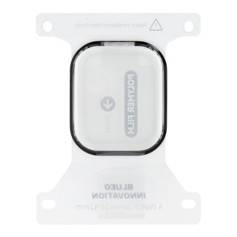 Szkło Hartowane 5D Mr. Monkey Glass - do Apple Watch 10 42MM czarny (Strong HD) Szkło Hartowane 5D Mr. Monkey Glass - do Apple Watch 10 42MM czarny (Strong HD)