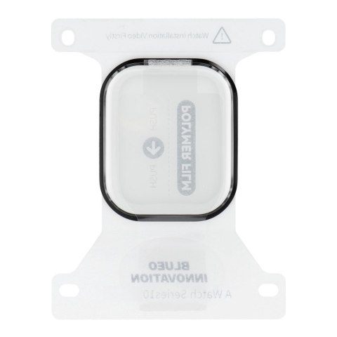 Szkło Hartowane 5D Mr. Monkey Glass - do Apple Watch 10 46MM czarny (Strong HD) Szkło Hartowane 5D Mr. Monkey Glass - do Apple Watch 10 46MM czarny (Strong HD)