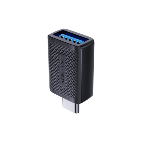 Adapter Acefast J1 USB-A 3.0 (żeński) do USB-C 3.0 (męski) 5Gb/s - czarny Adapter Acefast J1 USB-A 3.0 (żeński) do USB-C 3.0 (męski) 5Gb/s - czarny