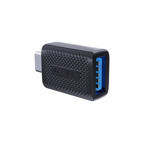 Adapter Acefast J1 USB-A 3.0 (żeński) do USB-C 3.0 (męski) 5Gb/s - czarny Adapter Acefast J1 USB-A 3.0 (żeński) do USB-C 3.0 (męski) 5Gb/s - czarny
