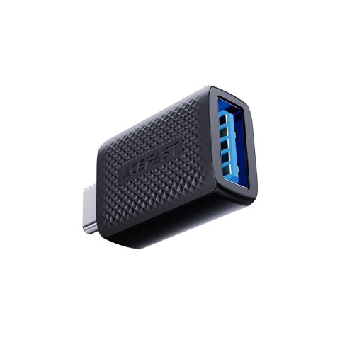 Adapter Acefast J1 USB-A 3.0 (żeński) do USB-C 3.0 (męski) 5Gb/s - czarny Adapter Acefast J1 USB-A 3.0 (żeński) do USB-C 3.0 (męski) 5Gb/s - czarny