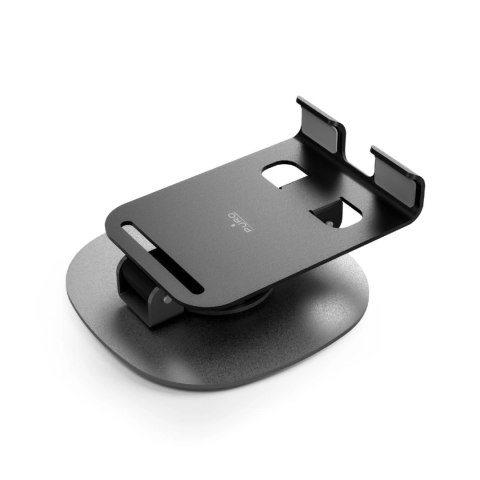 Podstawka Puro Tilt Pro aluminiowa na telefon/tablet - ciemnoszara Podstawka Puro Tilt Pro aluminiowa na telefon/tablet - ciemnoszara