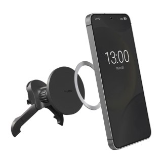 Uchwyt samochodowy Puro regulowany, kompatybilny z MagSafe - czarny